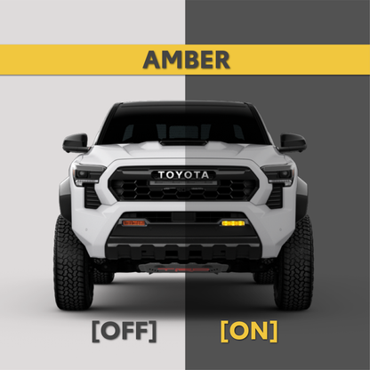 2024+Tacoma/2025+ 4Runner Fog Light Overlay