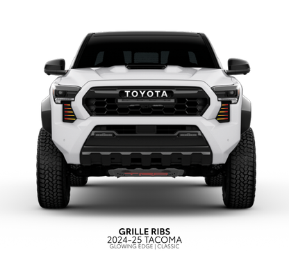2024+ Tacoma Glowing Edge Grille Rib Decal