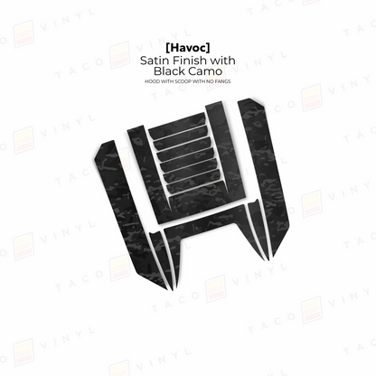 2024+ Tacoma/2025+ 4Runner Havoc Hood Scoop Stamp