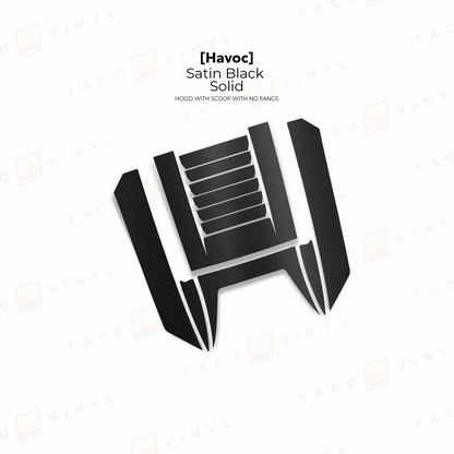2024+ Tacoma/2025+ 4Runner Havoc Hood Scoop Stamp