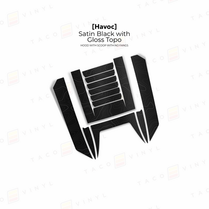 2024+ Tacoma/2025+ 4Runner Havoc Hood Scoop Stamp