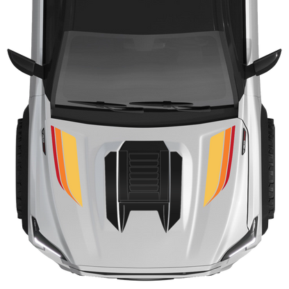 2024+ Tacoma/2025+ 4Runner Havoc Hood Scoop Stamp