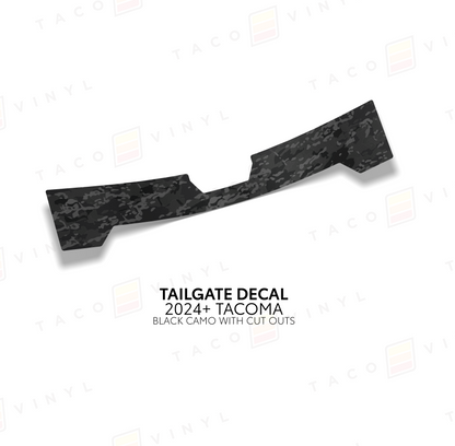 2024+ Tacoma Tailgate Topo Decal
