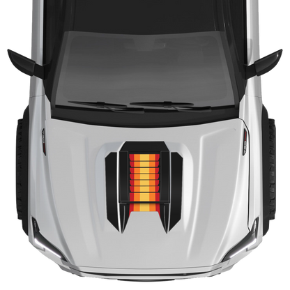 2024+ Tacoma/2025+ 4Runner Havoc Hood Scoop Stamp