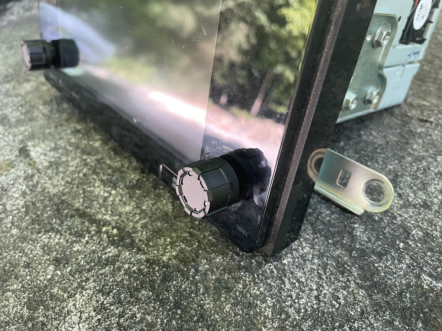 Radio Knobs (2016-2019 Tacoma) - RED