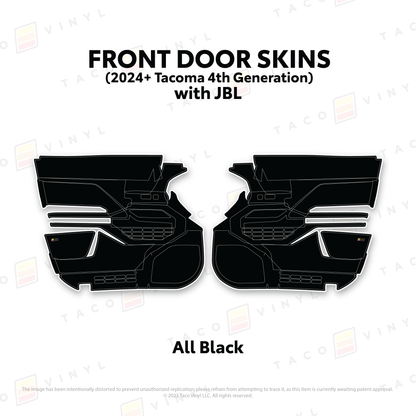 2024+ Tacoma Door Skins