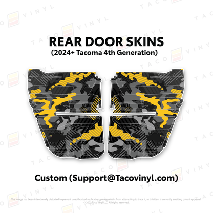 2024+ Tacoma Door Skins