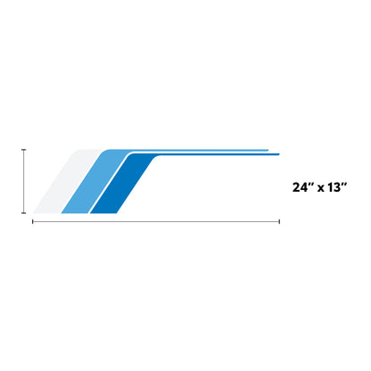 Universal Retro Side Stripes