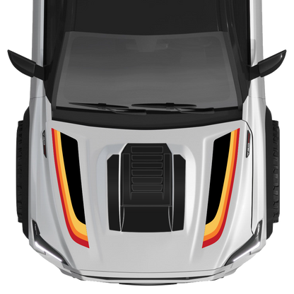 2024+ Tacoma/2025+ 4Runner Fury Hood Scoop Stamp