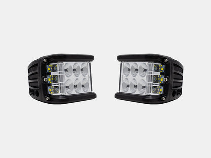 Low Profile Ditch Light Brackets Kit For 2016-2023 Toyota Tacoma