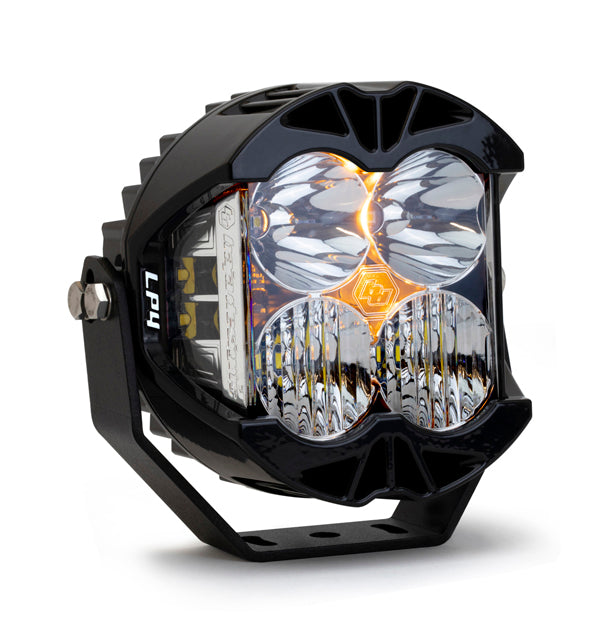 Baja Designs LP4 Pro with Amber DRL