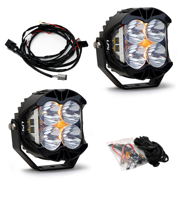 Baja Designs LP4 Pro with Amber DRL