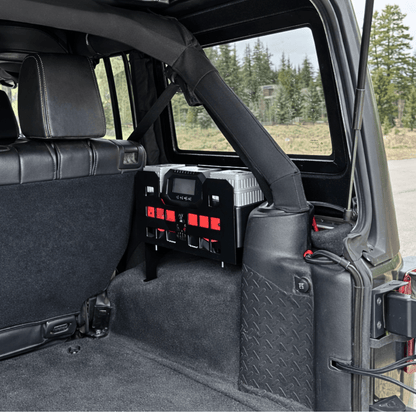 Thor’s Lightning Refuge MOLLE Air Compressor Mount for Jeep Wrangler JKU 2007–2018