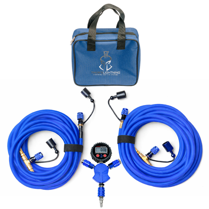Rapid Multi-Tire Air System – NextGen StrikeShield™ 300 PSI Braided Hose – PRE-ORDER (Ships EARLY JULY))
