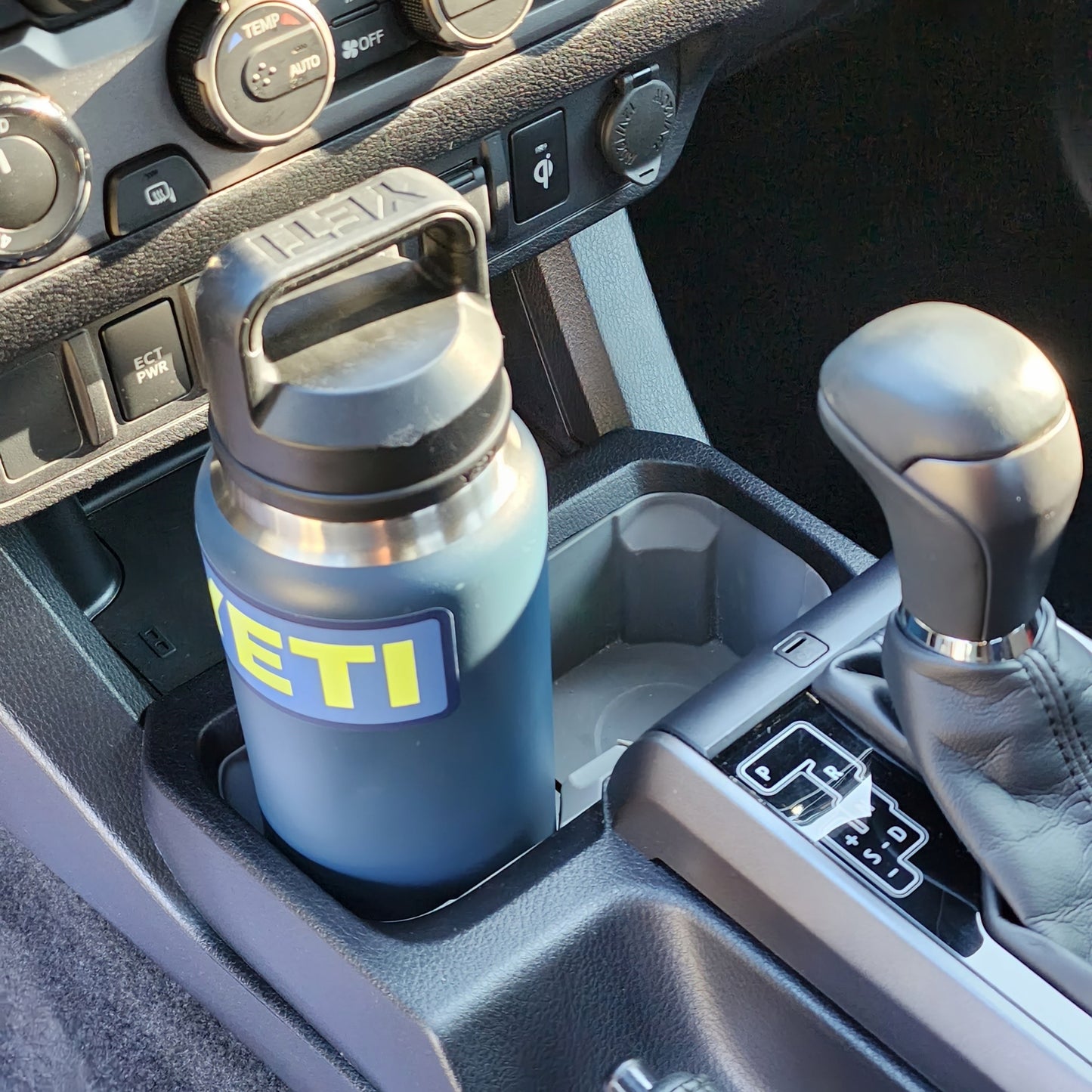 Oversize Cup Holder (2016-2023 Tacoma) - ARMY GREEN