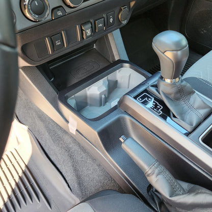 Oversize Cup Holder (2016-2023 Tacoma) - ARMY GREEN