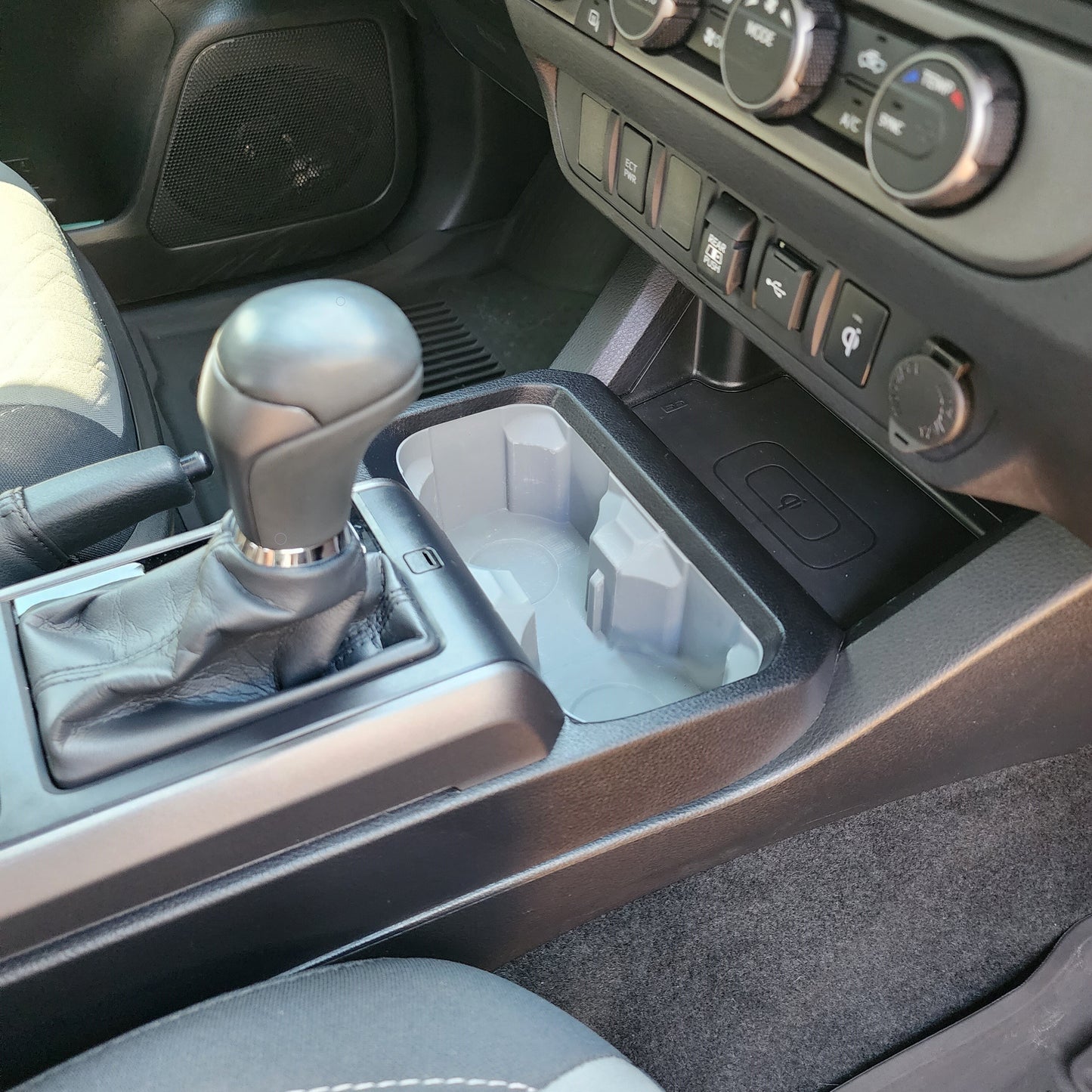 Oversize Cup Holder (2016-2023 Tacoma) - QUICKSAND