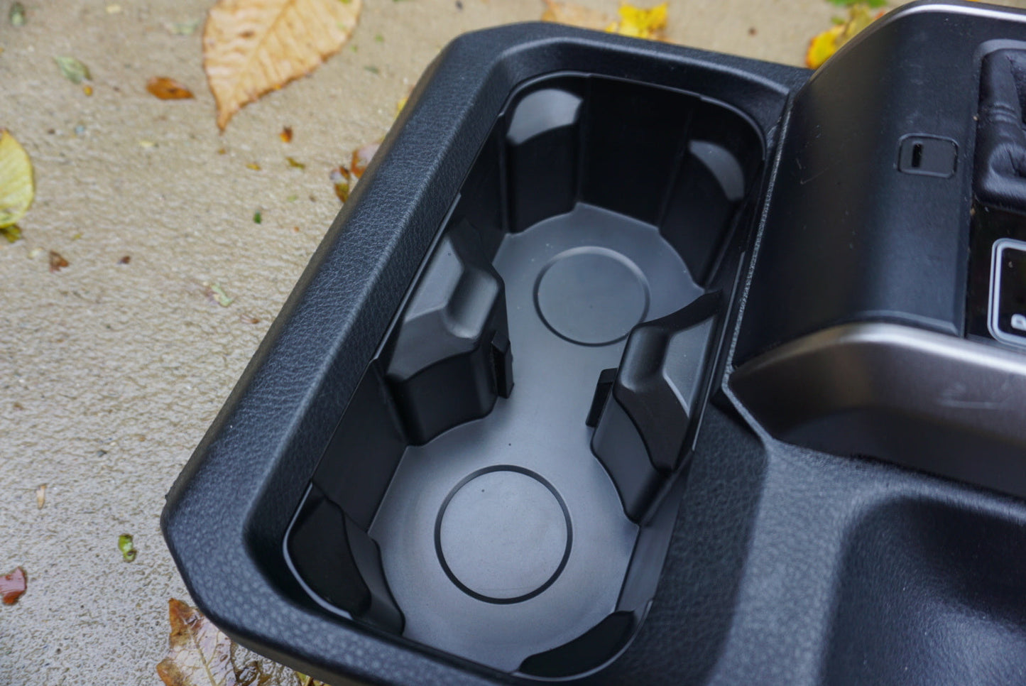 Oversize Cup Holder (2016-2023 Tacoma) - CEMENT