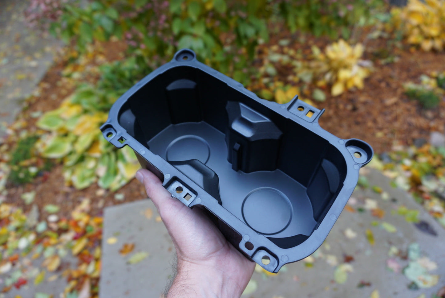 Oversize Cup Holder (2016-2023 Tacoma) - ARMY GREEN