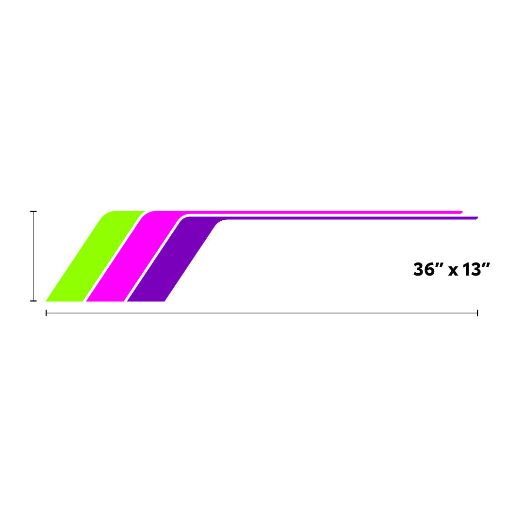 Universal Retro Side Stripes