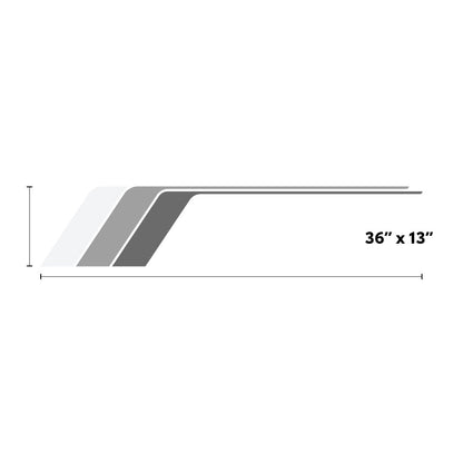 Universal Retro Side Stripes