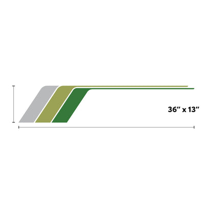 Universal Retro Side Stripes