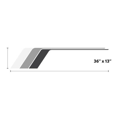 Universal Retro Side Stripes