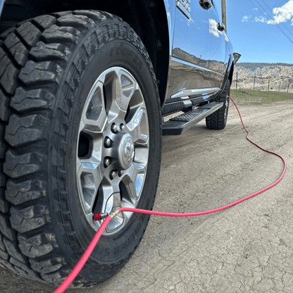 Thor's Lightning Rapid 4-Tire Portable Adventure Air System