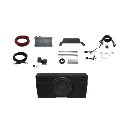 3GTCM-ASC2 | 2020 - 2023 TOYOTA TACOMA AMPLIFIER SUBWOOFER COMBO UPGRADE