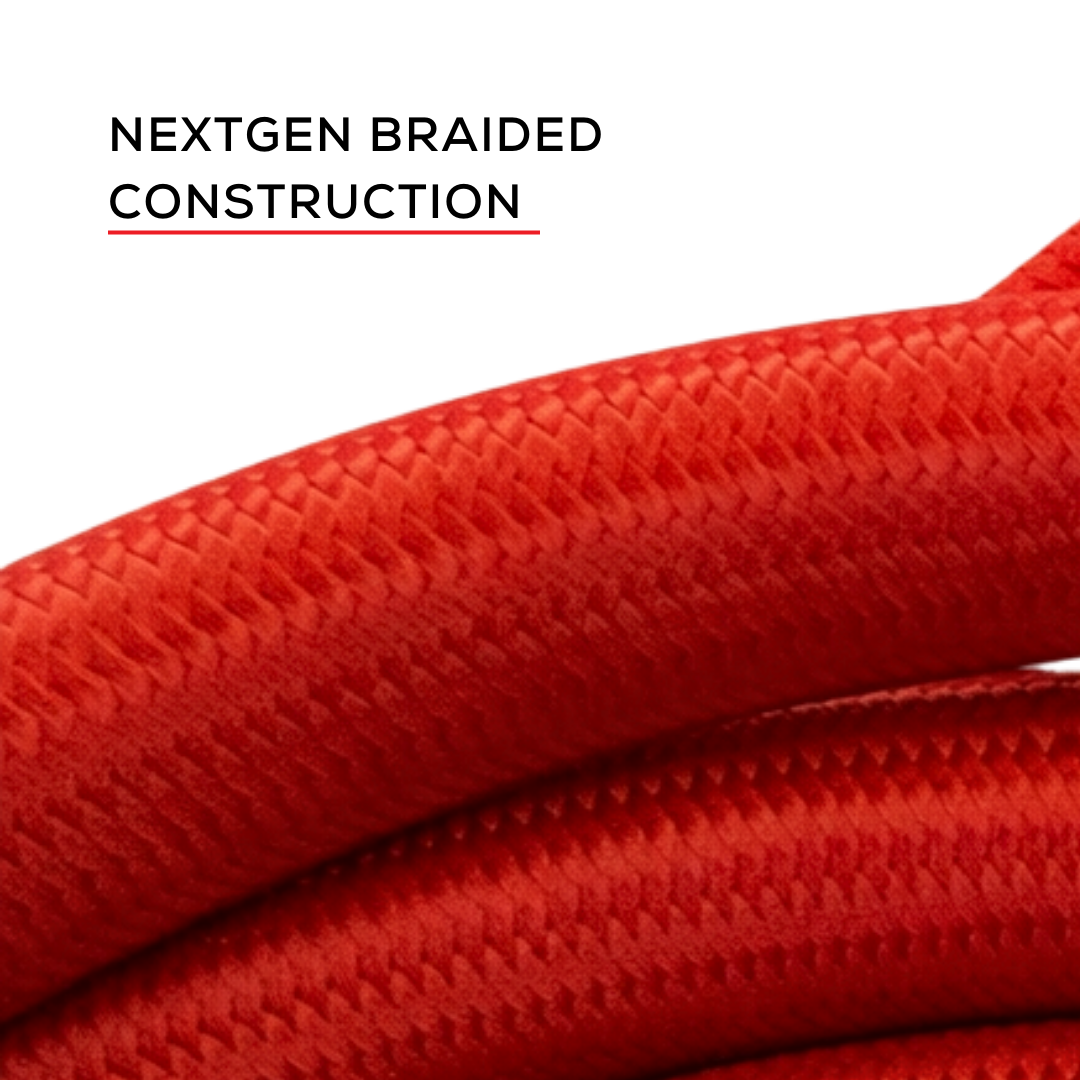 Rapid Multi-Tire Air System – NextGen StrikeShield™ 300 PSI Braided Hose – PRE-ORDER (Ships EARLY JULY))