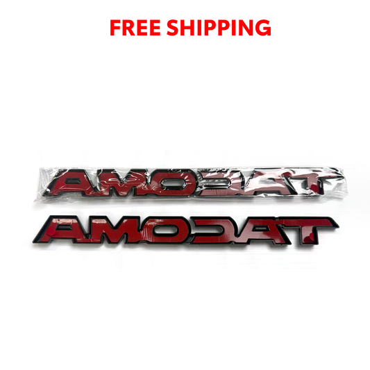 Plastic Overlays for 2005-15 Tacoma