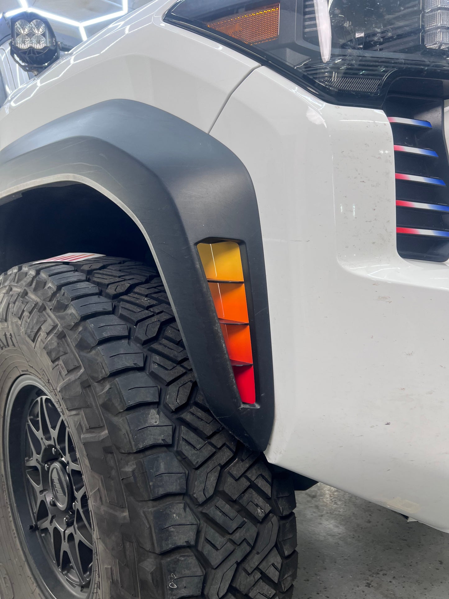 2024+ Tacoma/2025+ 4Runner Gradient Fender Vents