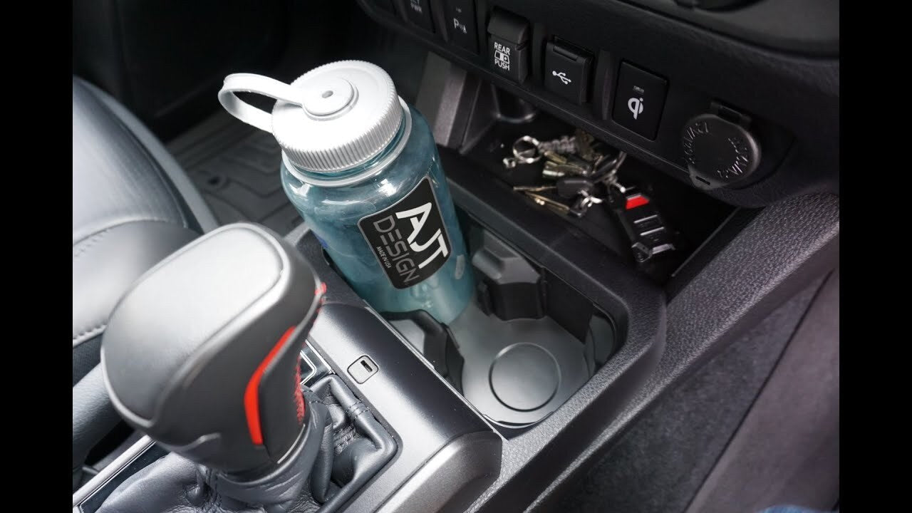 Oversize Cup Holder (2016-2023 Tacoma) - CAVALRY BLUE