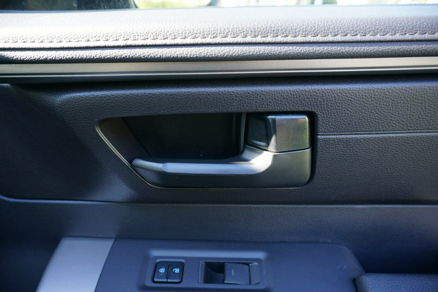 Door Handle Covers (2022+ Tundra / 2024+ Tacoma) - RED