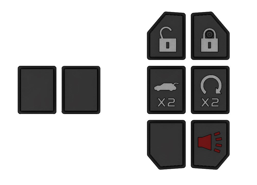 Injection Fob IF031 (2019-2024 RAM 2500) - ARMY GREEN