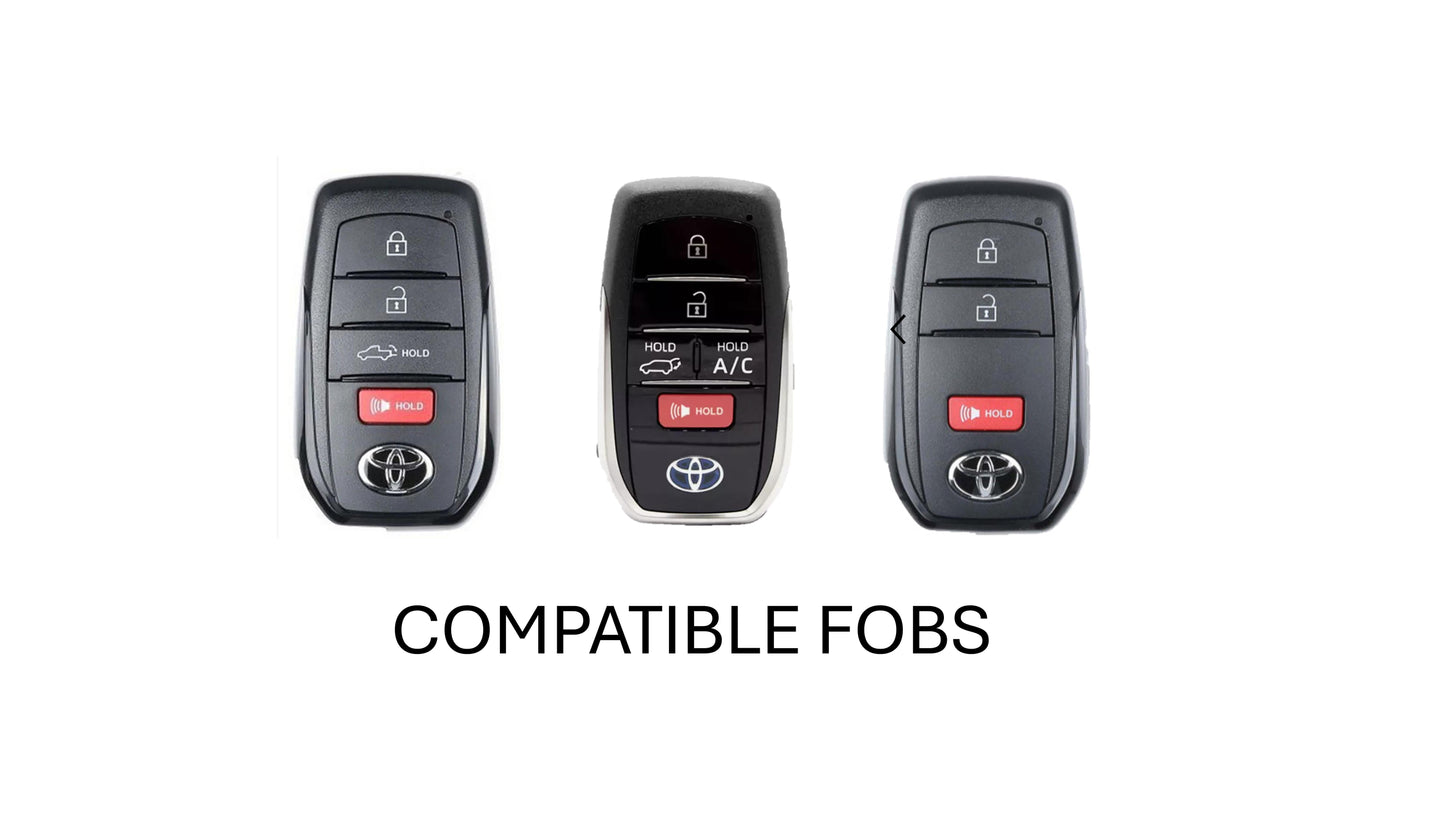 Injection Fob IF020 (2022+ Tundra/ 2024+ Tacoma / 2025+ 4Runner) - VOODOO BLUE