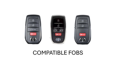 Injection Fob IF020 (2022+ Tundra/ 2024+ Tacoma / 2025+ 4Runner) - VOODOO BLUE