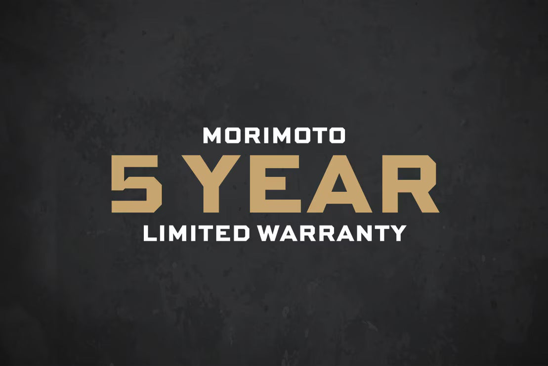 Morimoto Toyota Tacoma (12-15) XB Hybrid LED Headlights  - Amber DRL