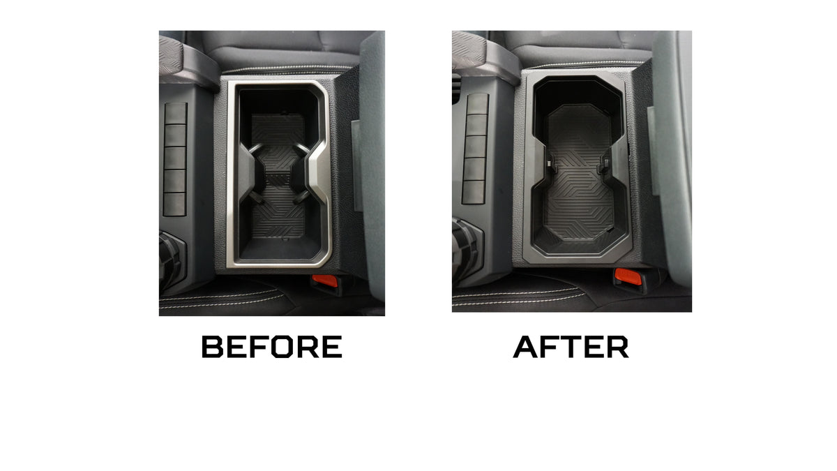 Oversize Cup Holder (2025+ 4Runner) - BLACK