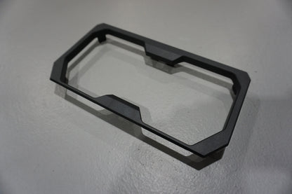 Oversize Cup Holder (2024+ Tacoma) - SOLAR OCTANE/BLACK