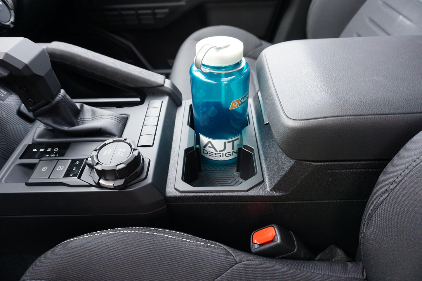 Oversize Cup Holder (2024+ Tacoma) - LUNAR ROCK/BLACK