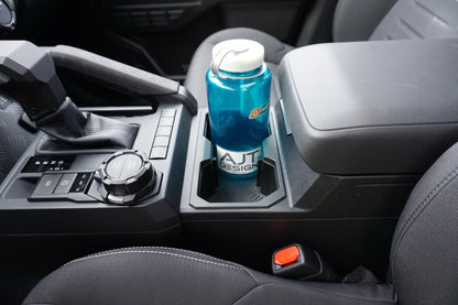 Oversize Cup Holder (2024+ Tacoma) - LUNAR ROCK/BLACK