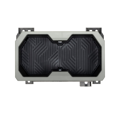 Oversize Cup Holder (2024+ Tacoma) - LUNAR ROCK/BLACK