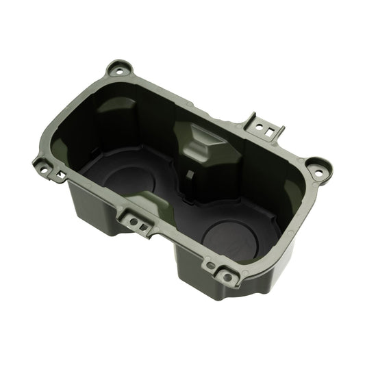 Oversize Cup Holder with Tray (2016-2023 Tacoma) - ARMY GREEN