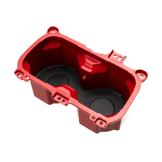 Oversize Cup Holder with Tray (2016-2023 Tacoma) - RED