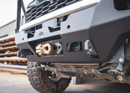 Hi-Lite Overland Toyota Tacoma Front Bumper 4th Gen (2024-2026) [Bull Bar]