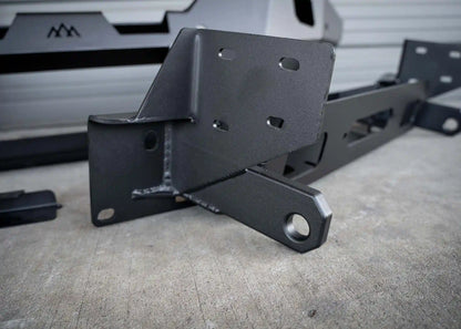 Hi-Lite Overland Toyota Tacoma Front Bumper 4th Gen (2024-2026) [Prerunner Bull Bar]