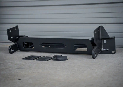 Hi-Lite Overland Toyota Tacoma Front Bumper 4th Gen (2024-2026) [Bull Bar]