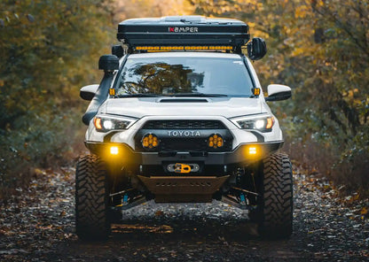 Hi-Lite Overland Toyota 4Runner Front Bumper 5th Gen (2010-2024) [No Bull Bar]