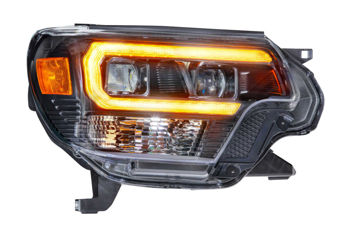 Morimoto Toyota Tacoma (12-15) XB Hybrid LED Headlights  - Amber DRL
